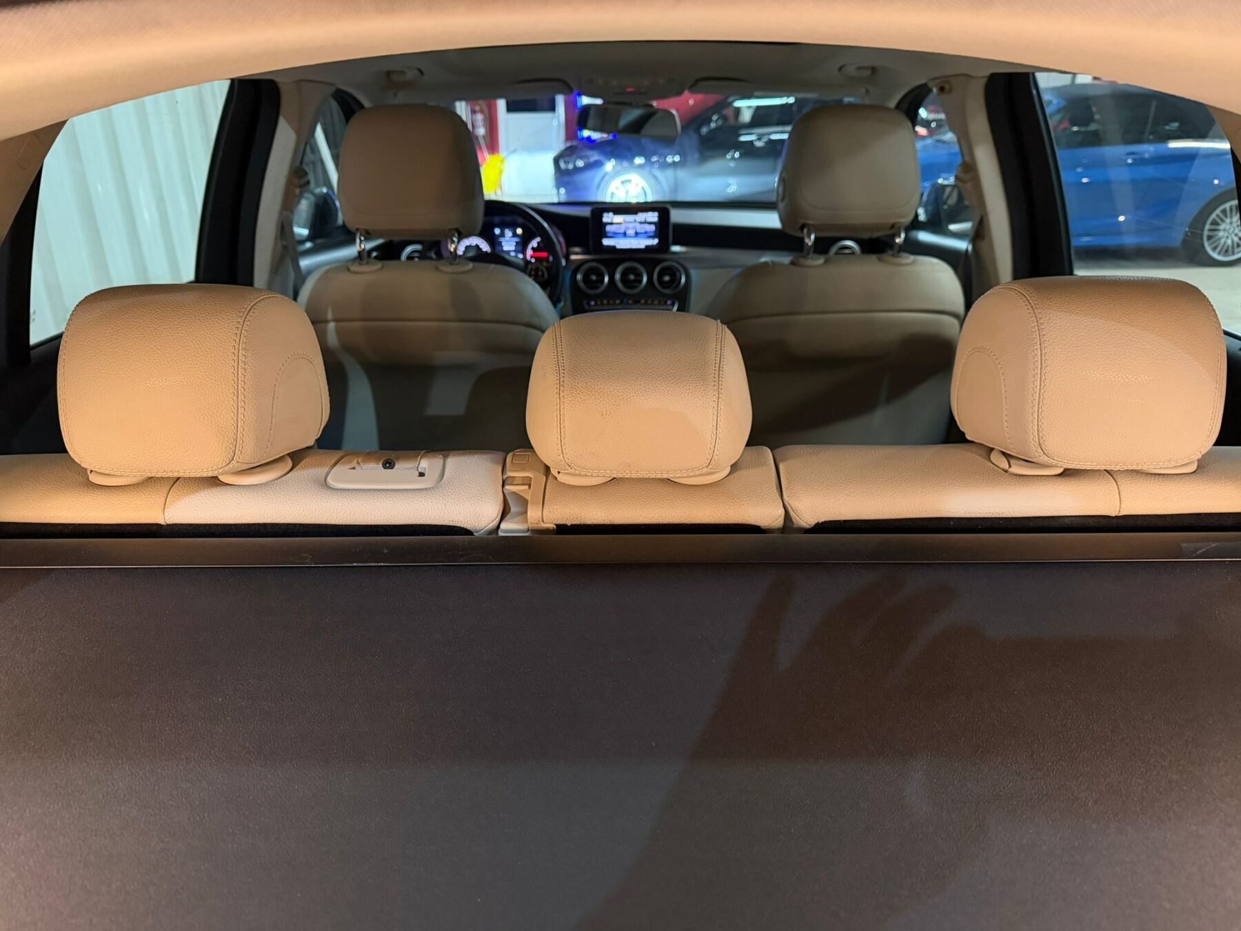 MERCEDES-BENZ GLC 250 4 MATIC