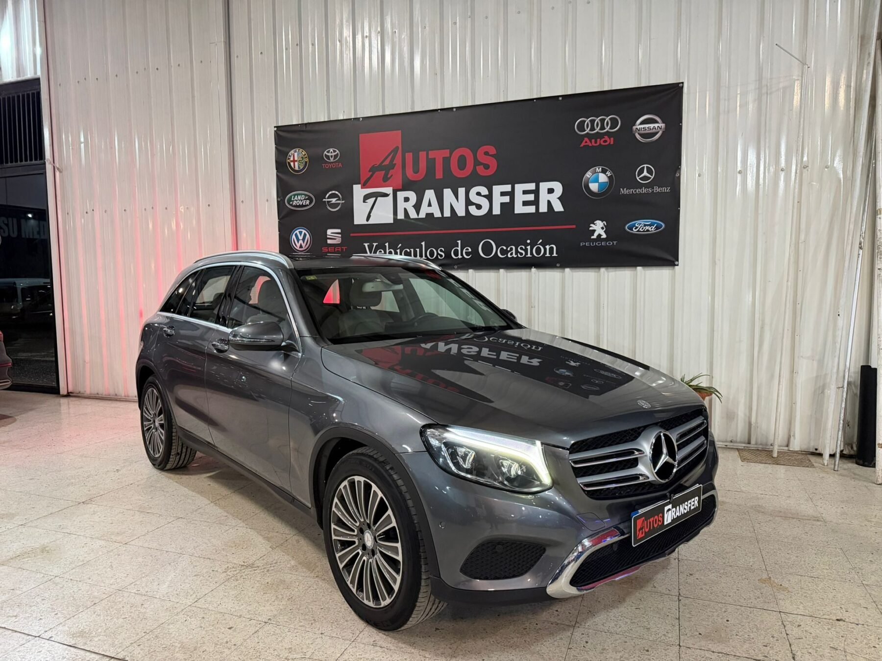 MERCEDES-BENZ GLC 250 4 MATIC