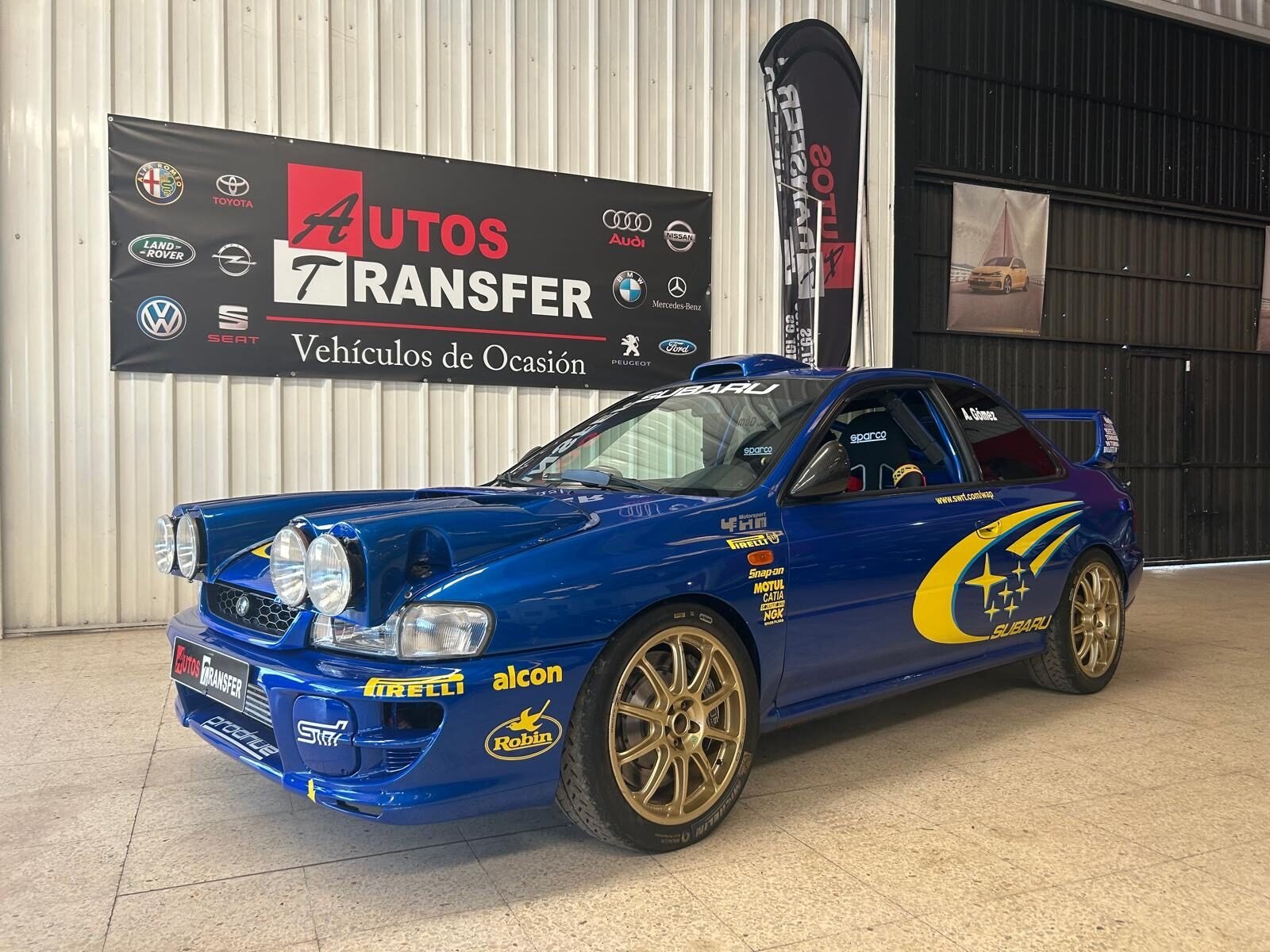 SUBARU IMPREZA TYPE R