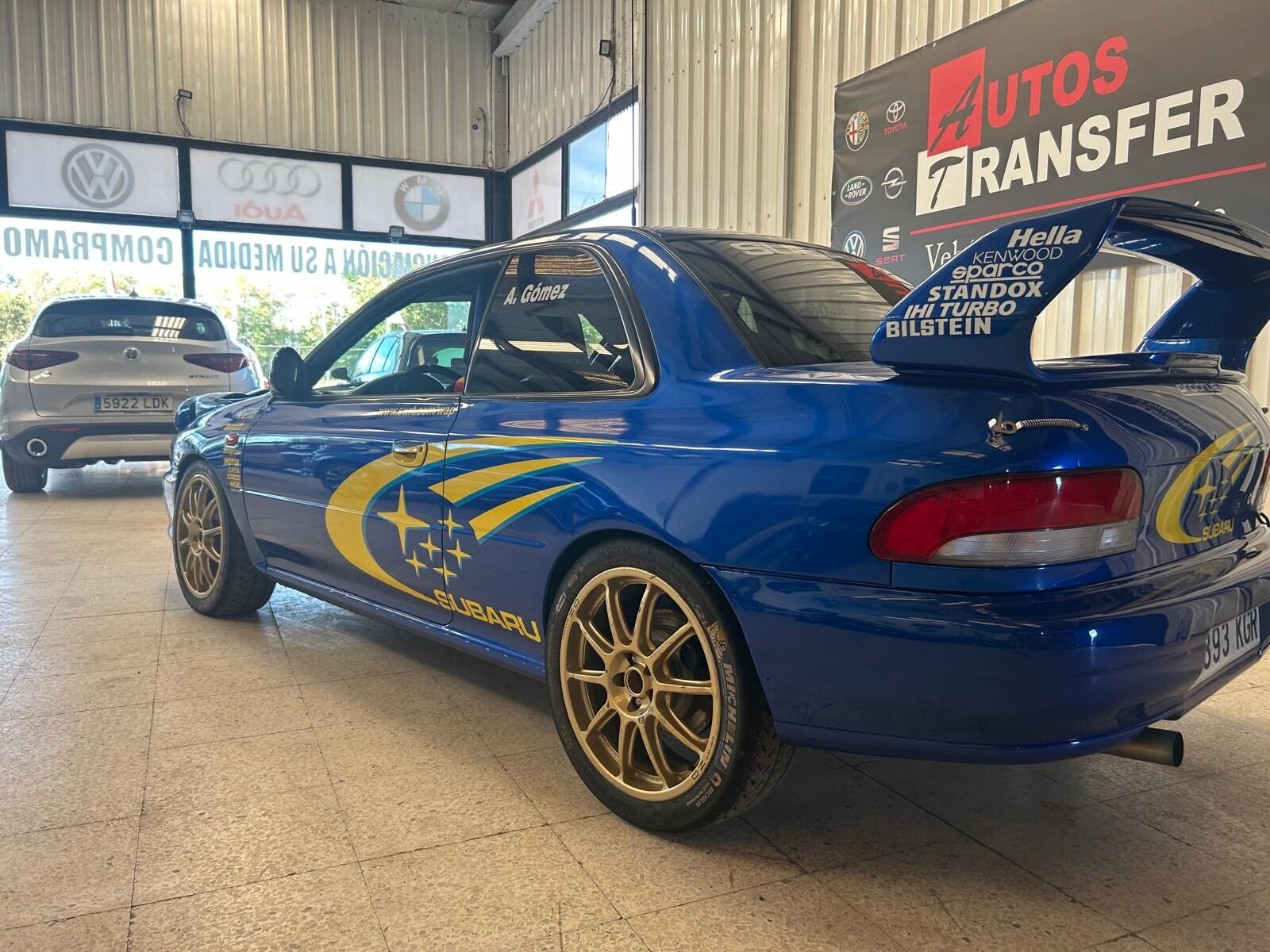 SUBARU IMPREZA TYPE R