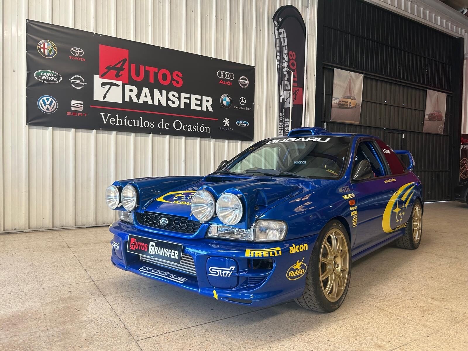 SUBARU IMPREZA TYPE R