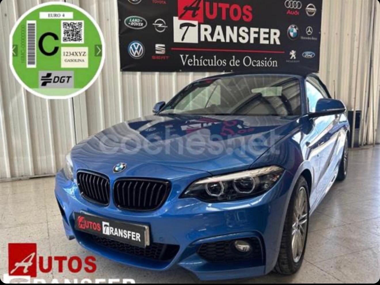 BMW Serie 2 220 D CABRIO
