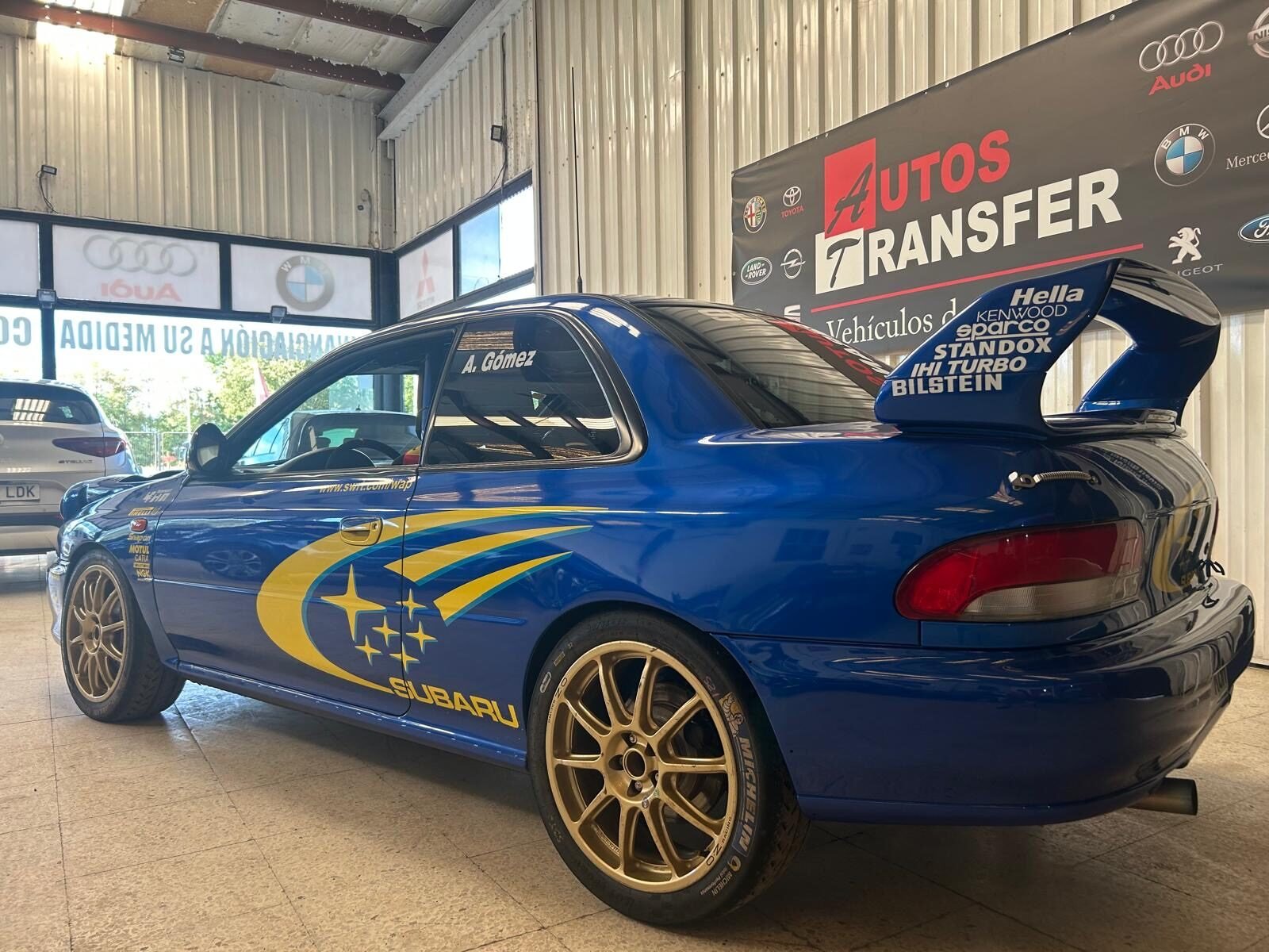 SUBARU IMPREZA TYPE R