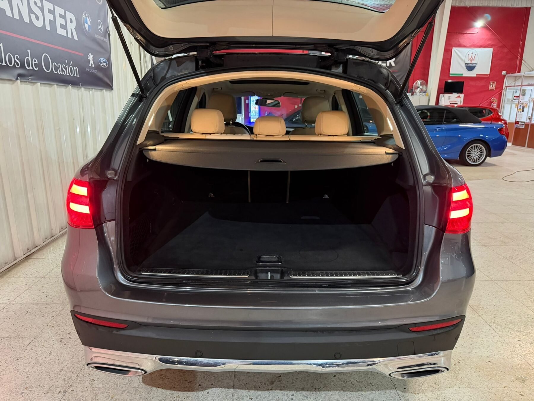 MERCEDES-BENZ GLC 250 4 MATIC