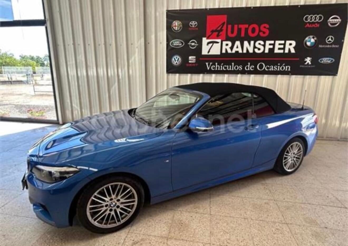 BMW Serie 2 220 D CABRIO