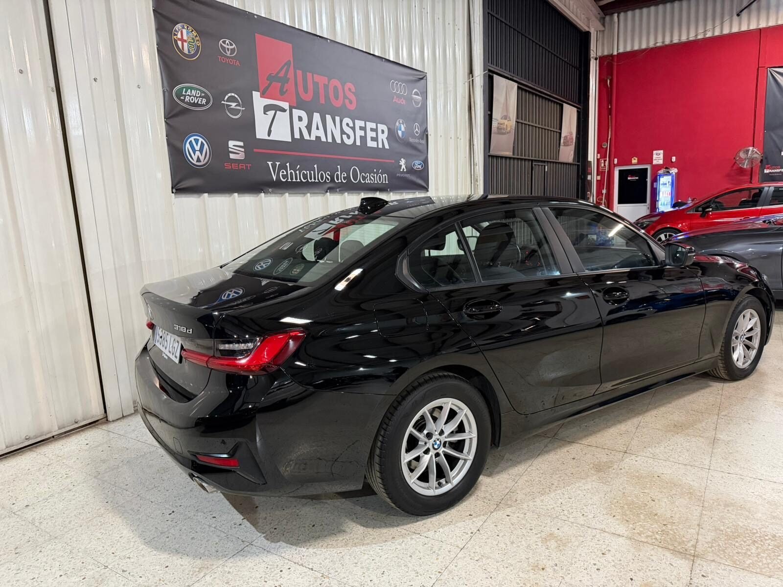 BMW Serie 3 318d