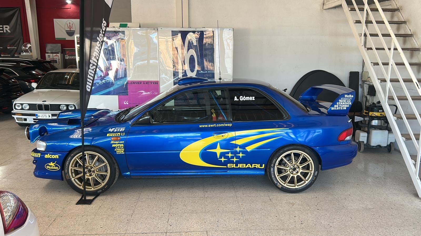 SUBARU IMPREZA TYPE R