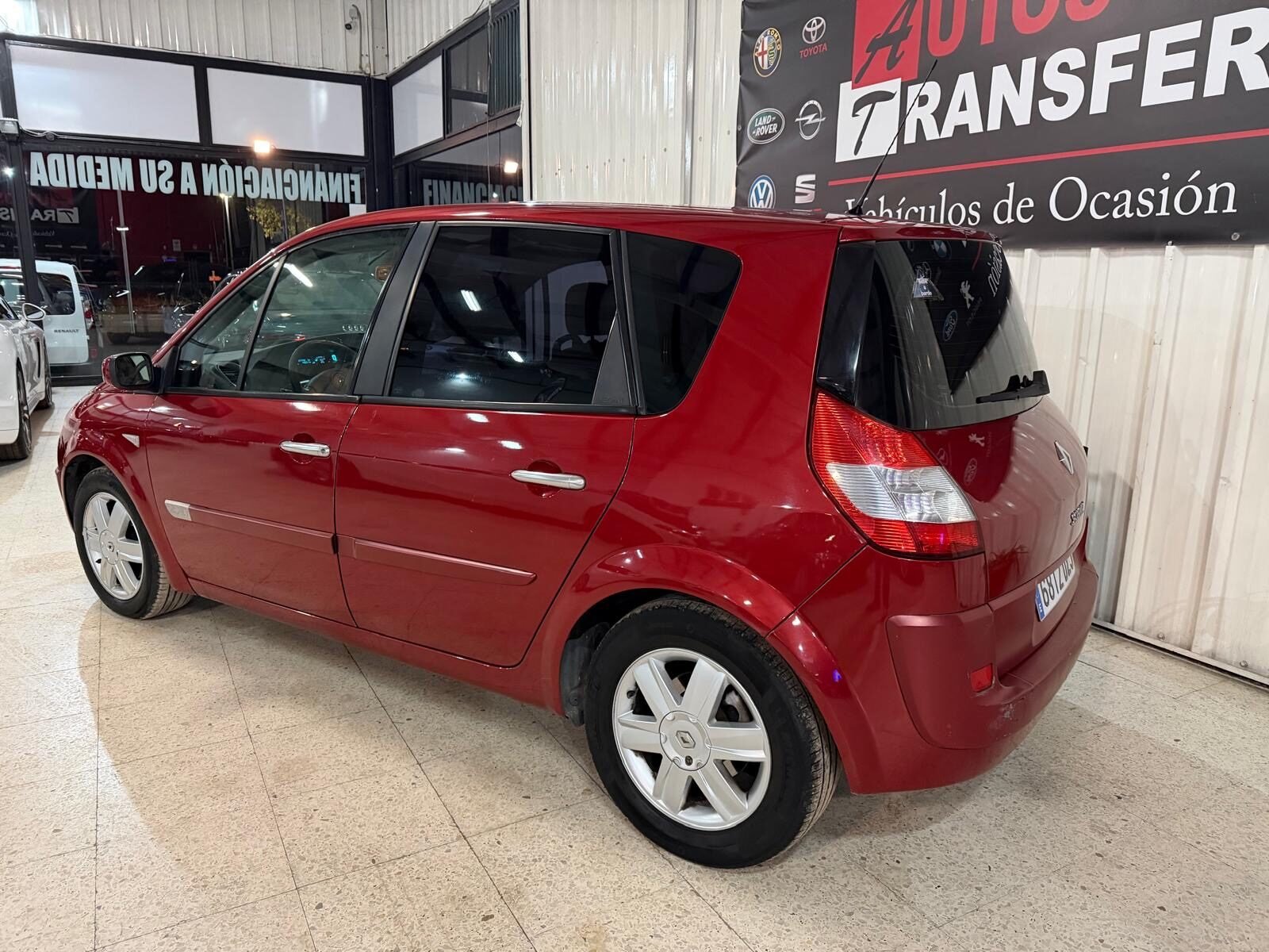 RENAULT SCENIC 2.0 16V