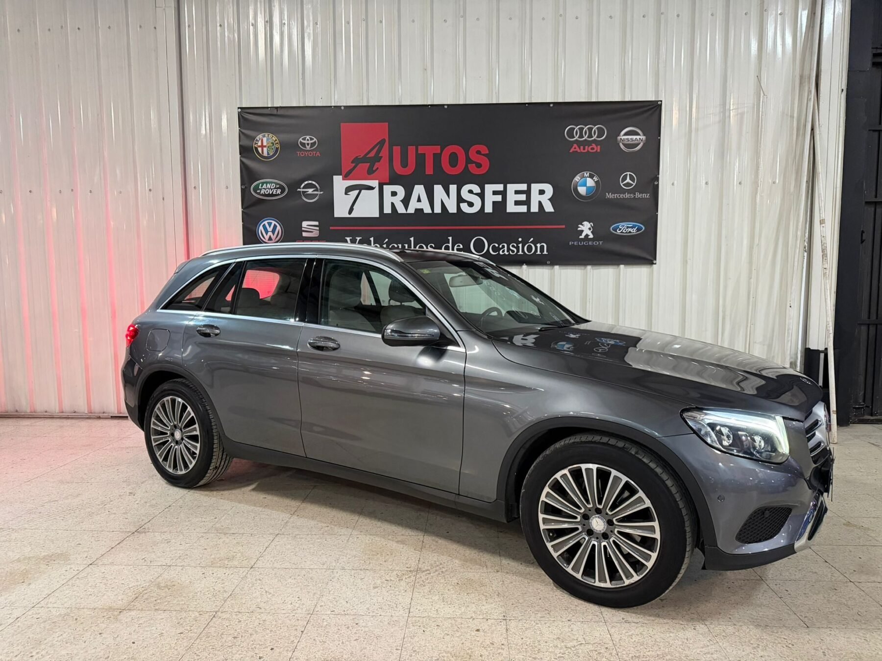 MERCEDES-BENZ GLC 250 4 MATIC