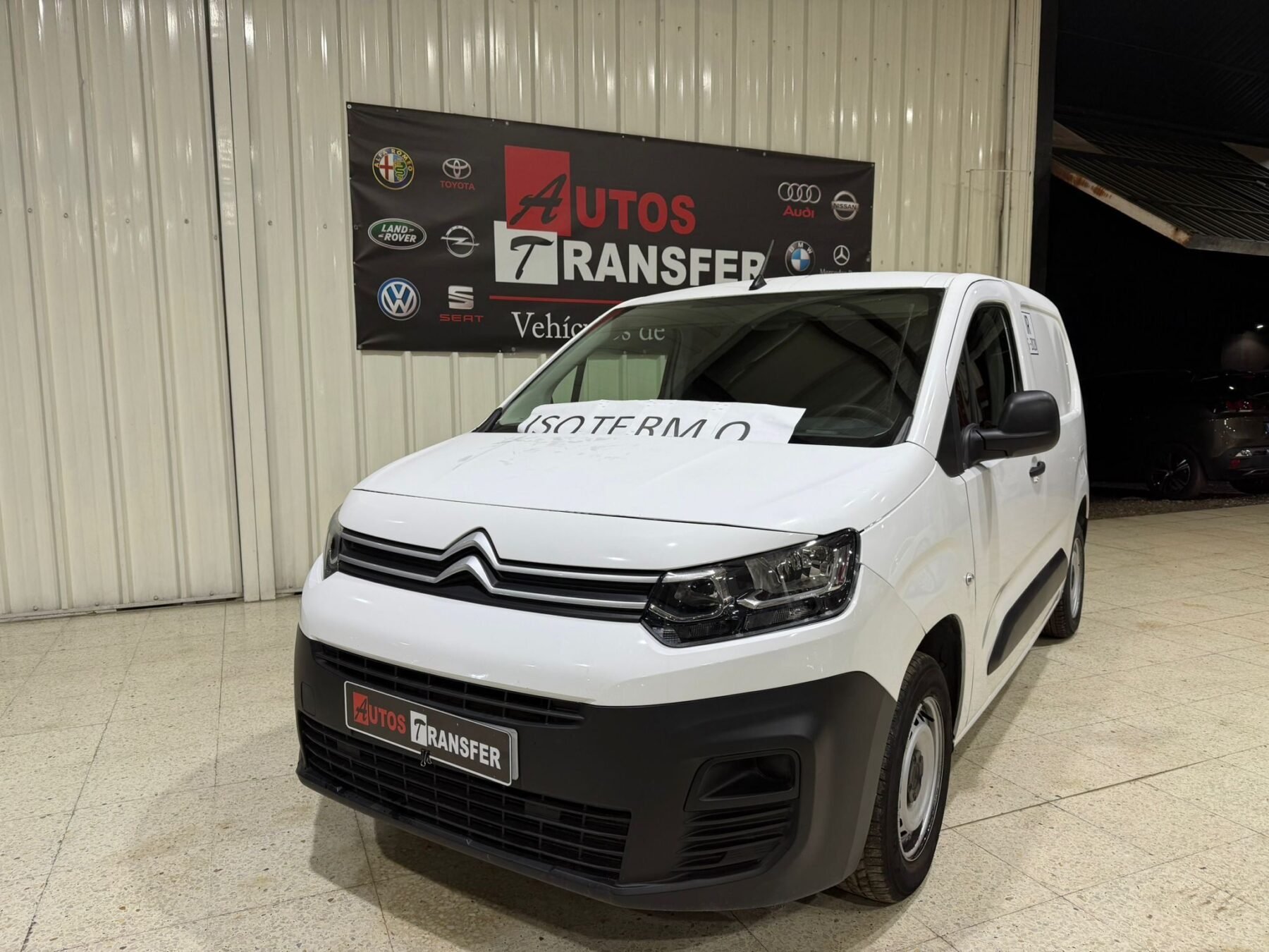 CITROEN BERLINGO ISOTERMO 