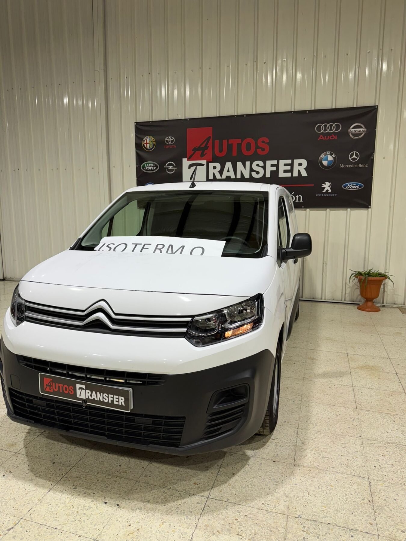 CITROEN BERLINGO ISOTERMO 