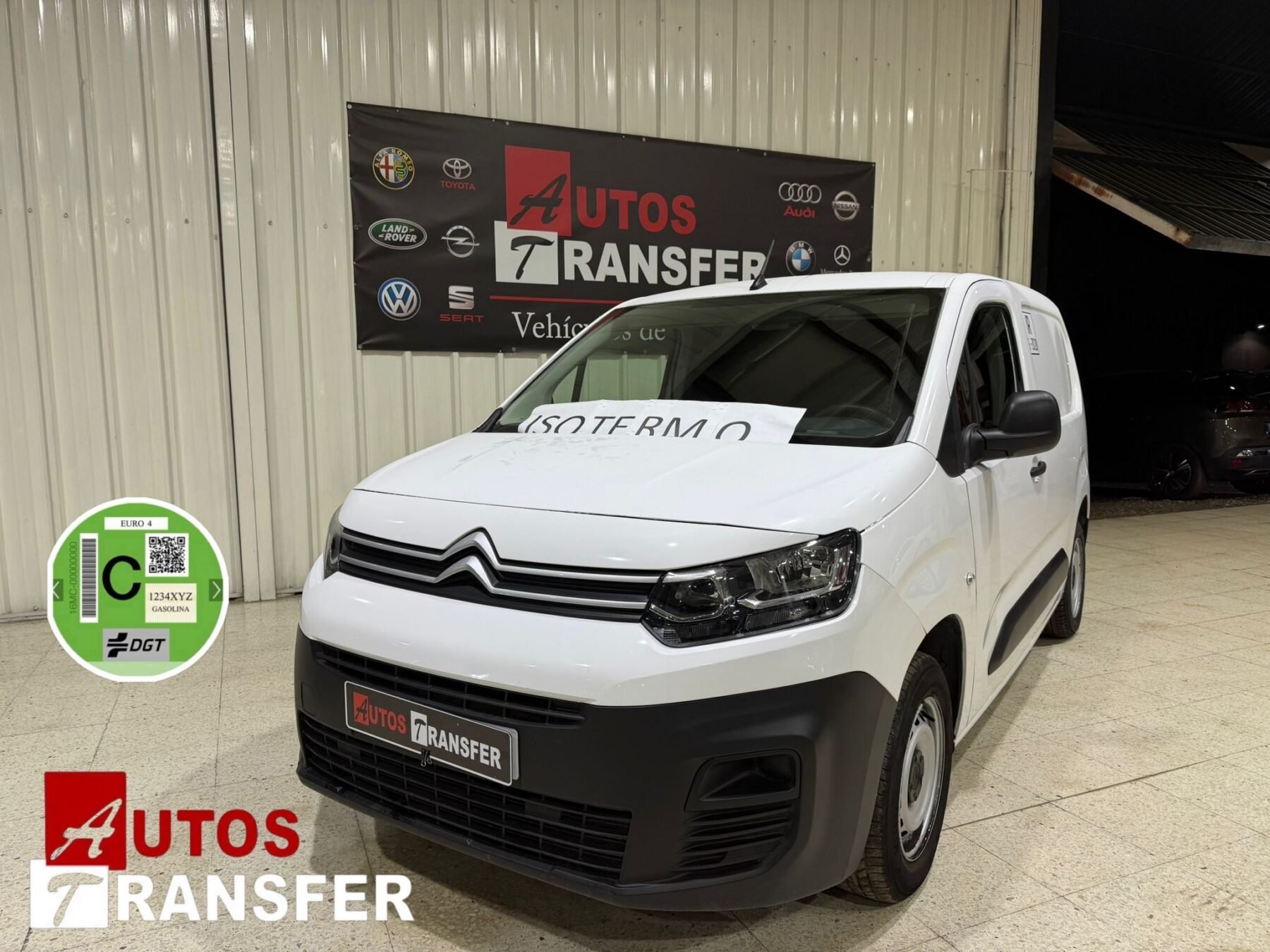 CITROEN BERLINGO ISOTERMO 