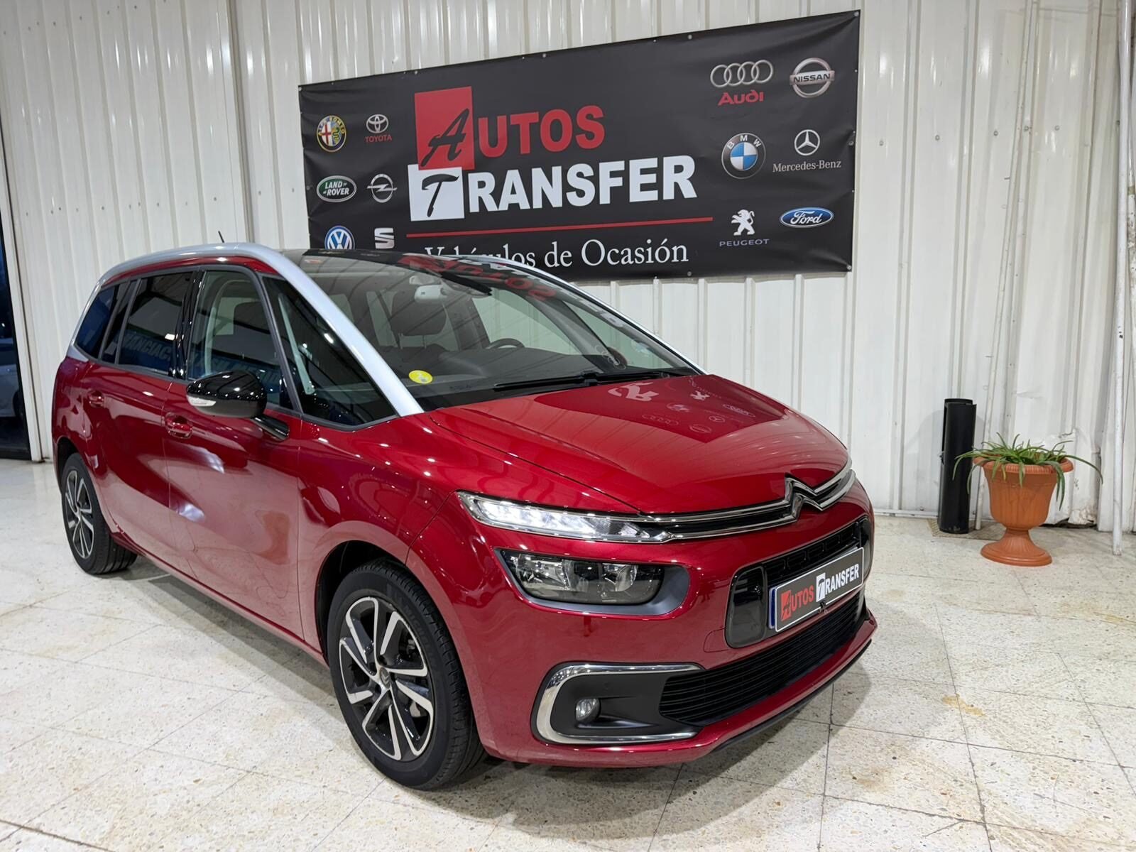 CITROEN C4 GRAND TOURER