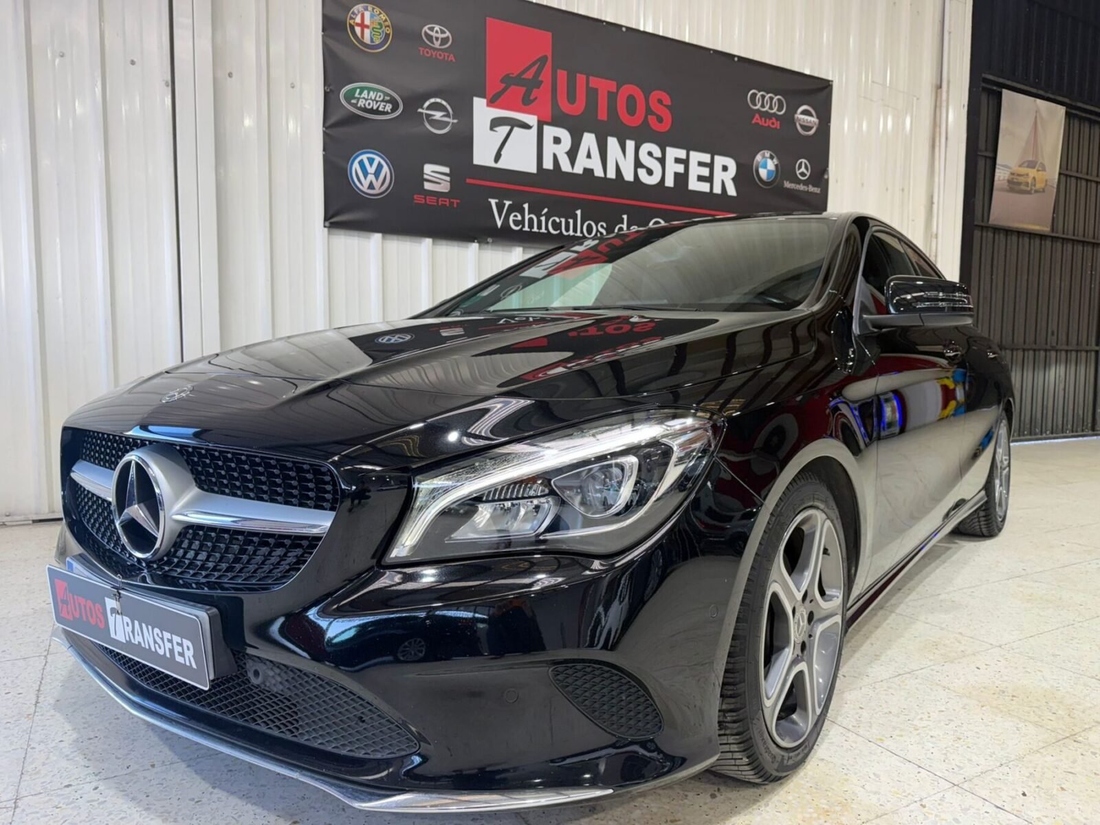 MERCEDES-BENZ CLA 200CDI