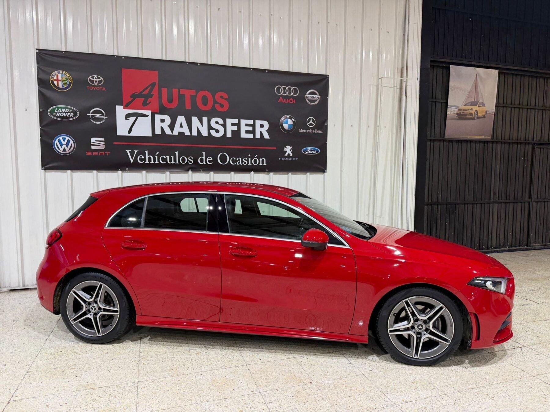 MERCEDES-BENZ A 180 AMG