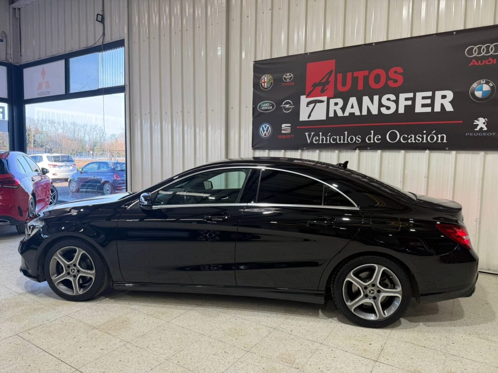MERCEDES-BENZ CLA 200CDI