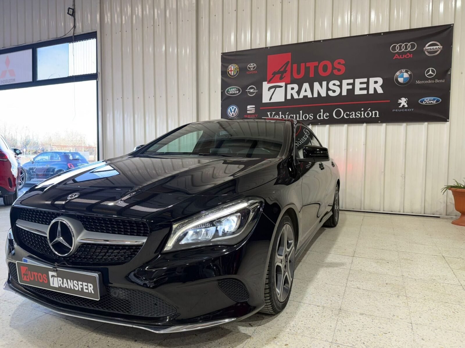 MERCEDES-BENZ CLA 200CDI
