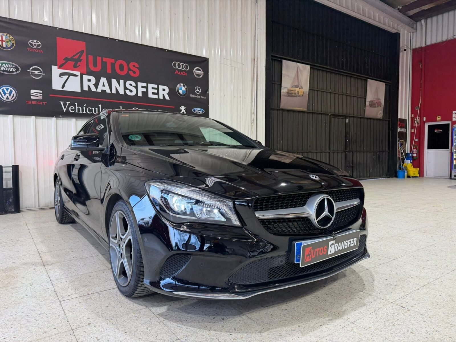 MERCEDES-BENZ CLA 200CDI
