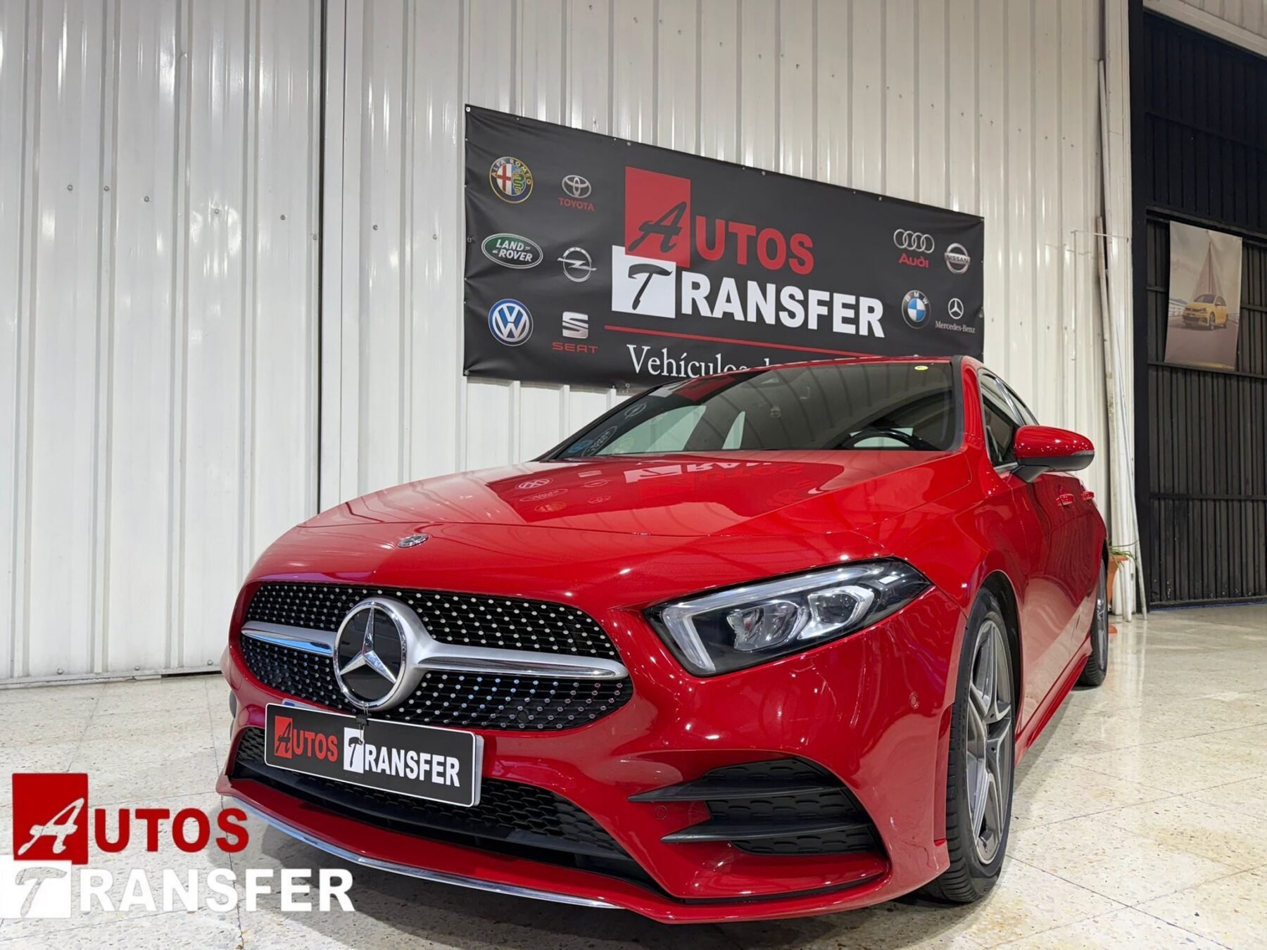 MERCEDES-BENZ A 180 AMG