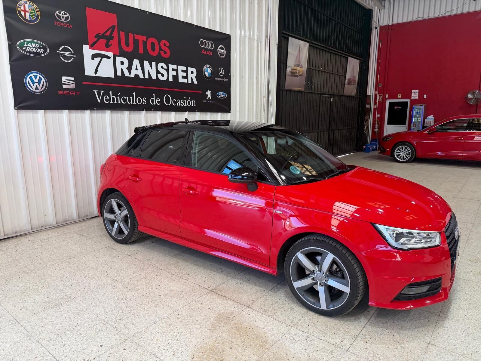 AUDI A1 S-LINE 