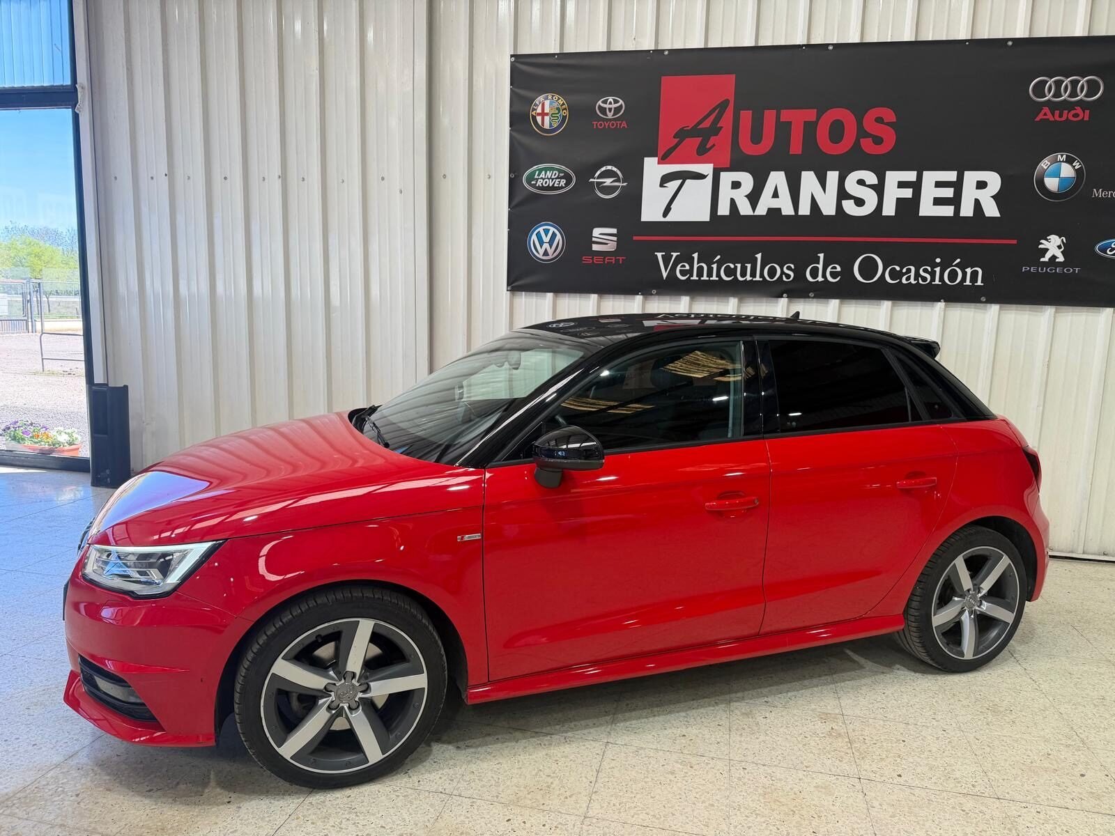 AUDI A1 S-LINE 