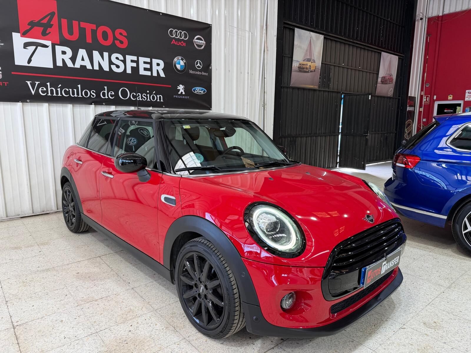 MINI COOPER 5 PUERTAS 