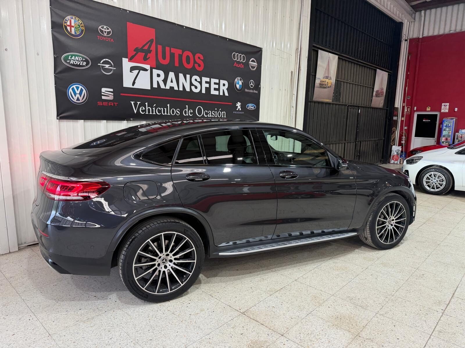 MERCEDES-BENZ GLC COUPE AMG