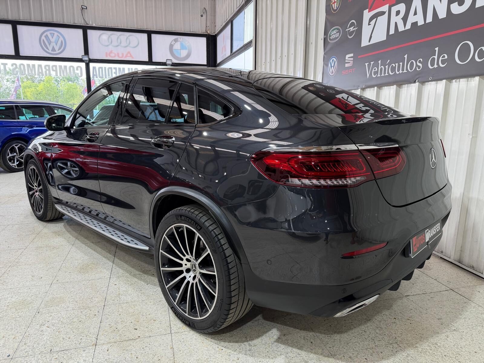MERCEDES-BENZ GLC COUPE AMG