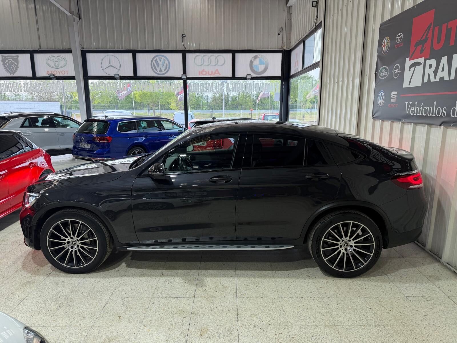 MERCEDES-BENZ GLC COUPE AMG