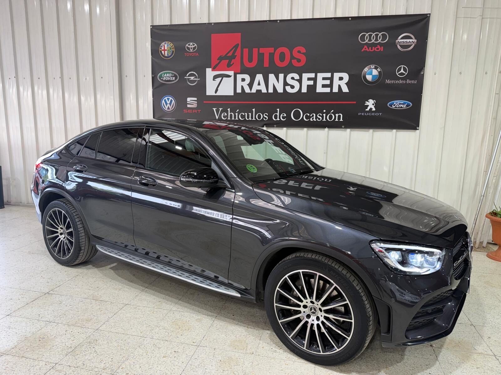 MERCEDES-BENZ GLC COUPE AMG