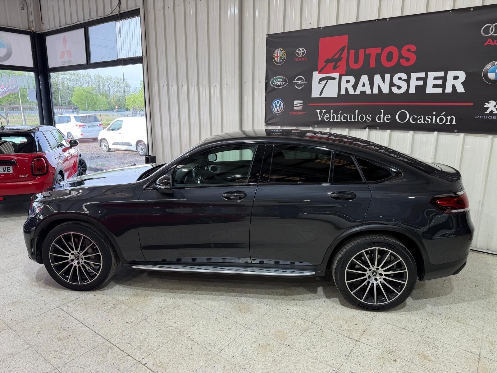 MERCEDES-BENZ GLC COUPE AMG