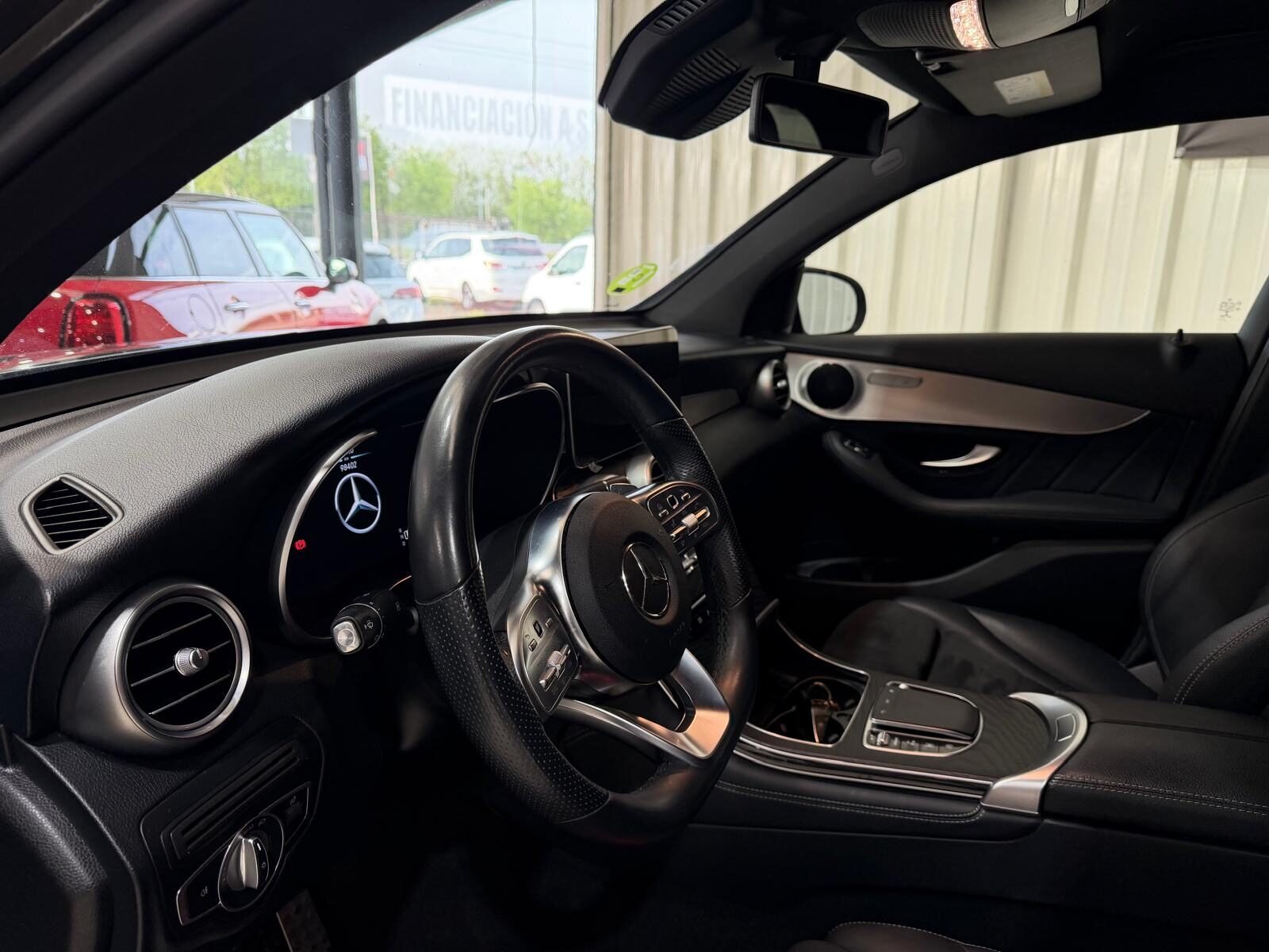 MERCEDES-BENZ GLC COUPE AMG