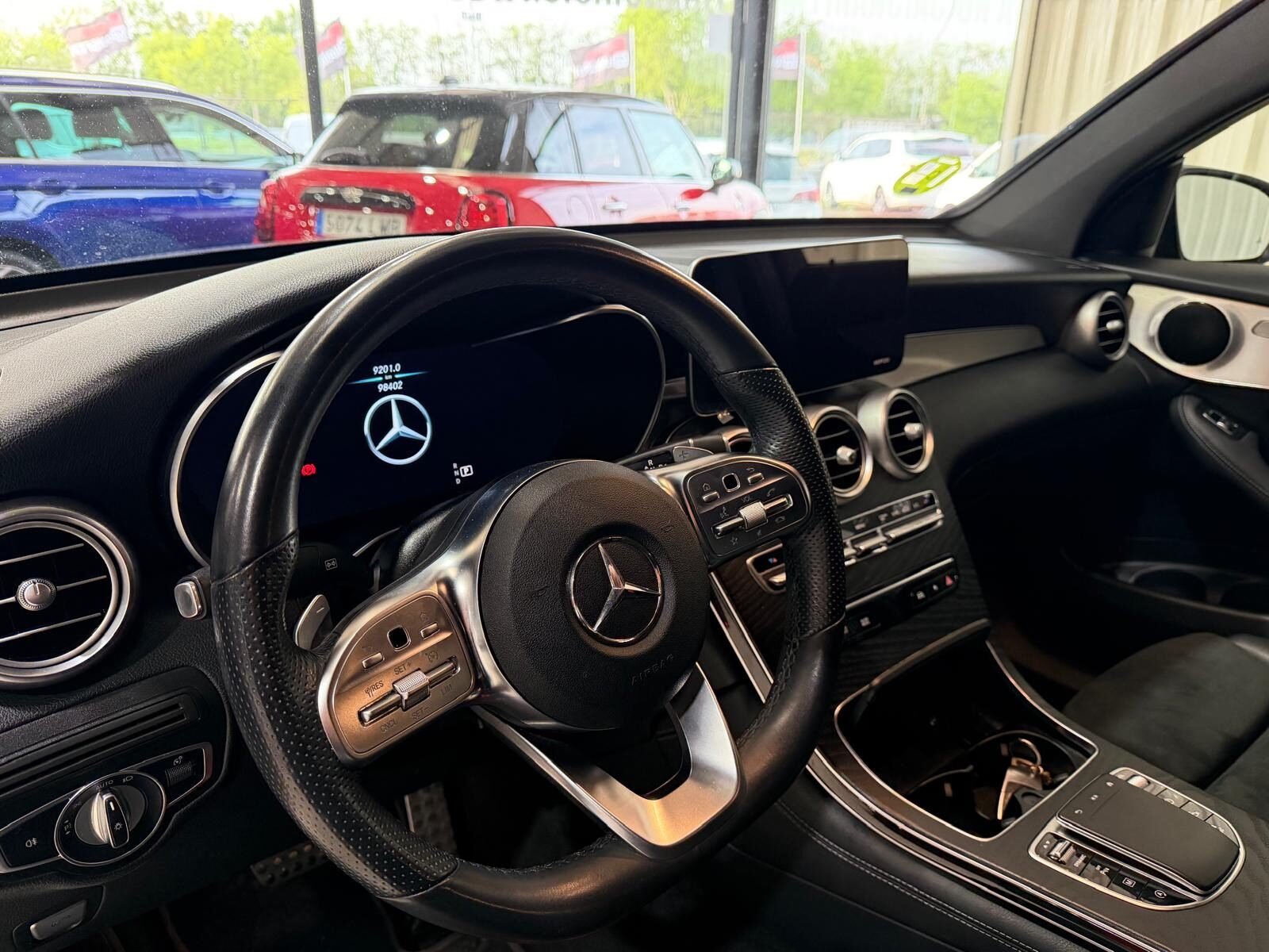 MERCEDES-BENZ GLC COUPE AMG