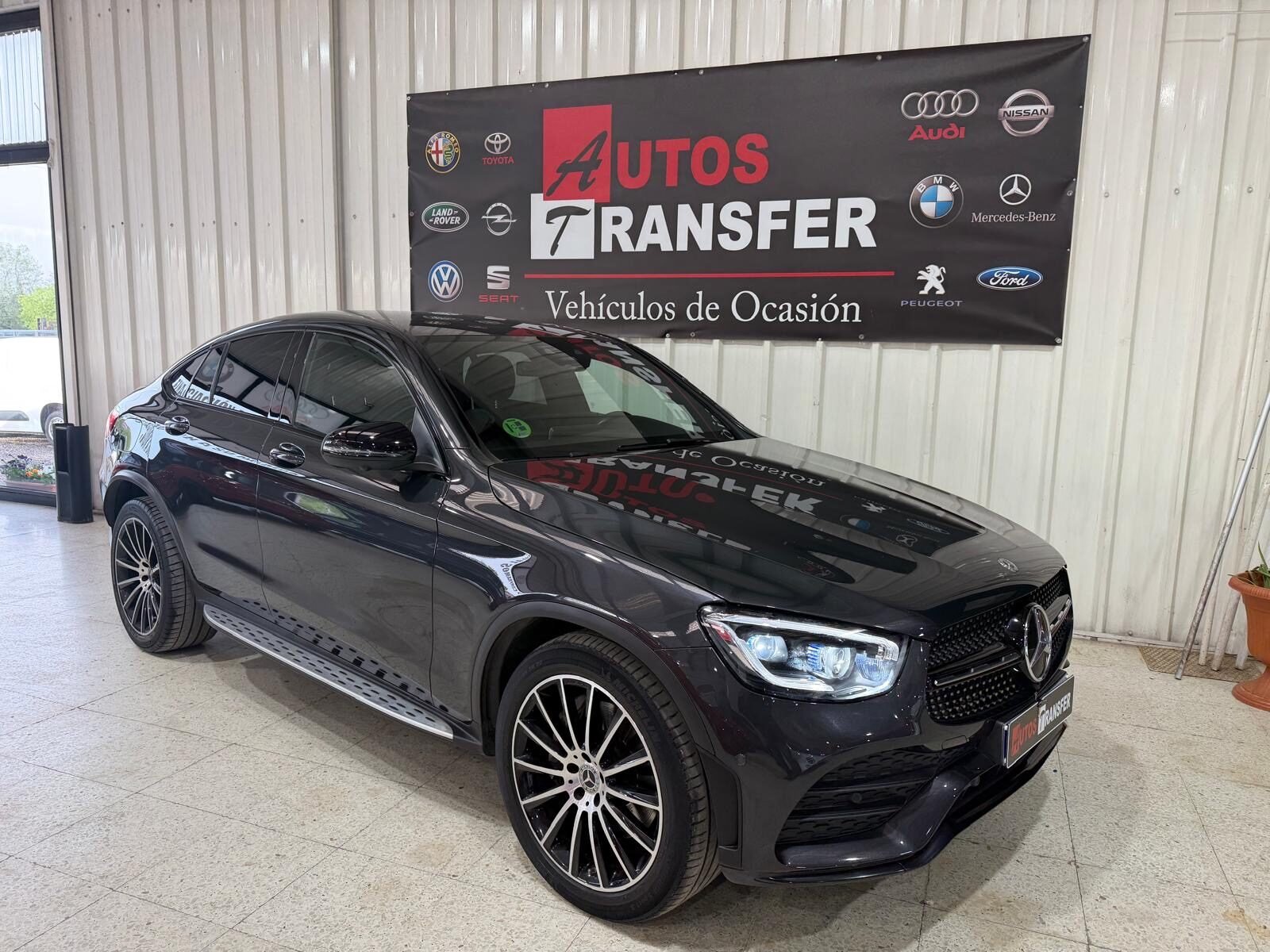 MERCEDES-BENZ GLC COUPE AMG