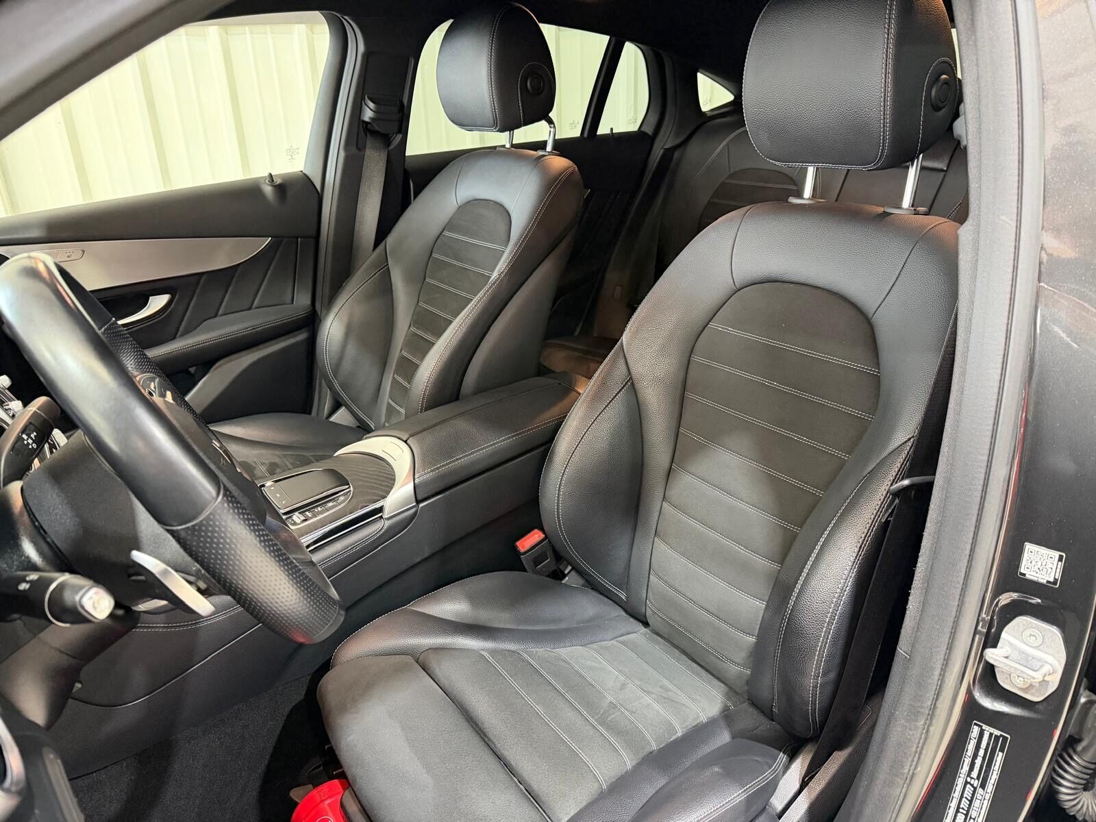 MERCEDES-BENZ GLC COUPE AMG