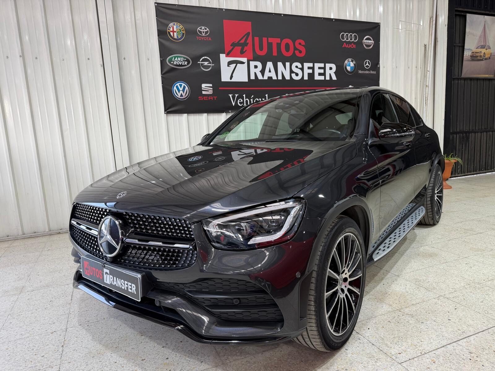 MERCEDES-BENZ GLC COUPE AMG