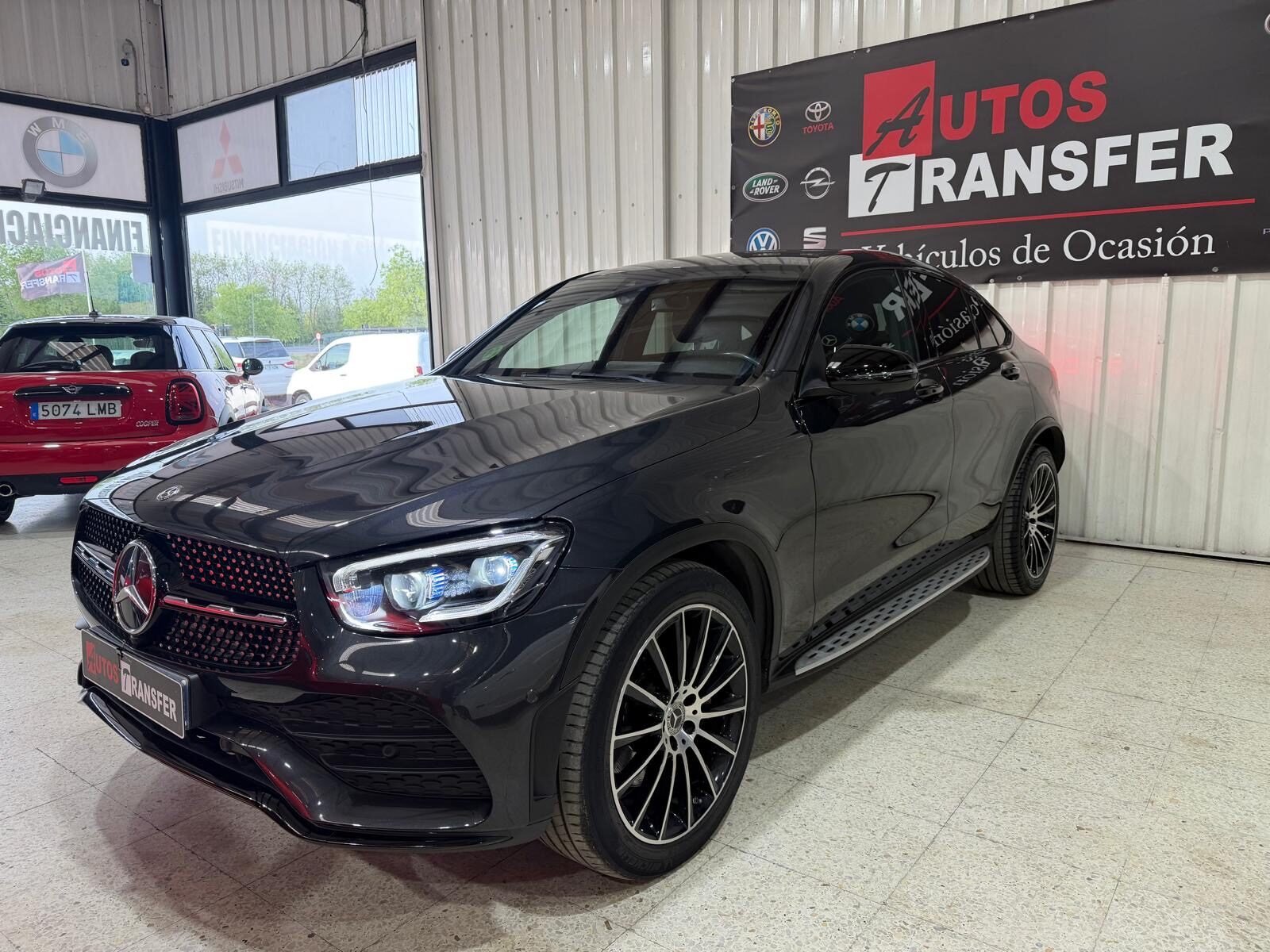 MERCEDES-BENZ GLC COUPE AMG
