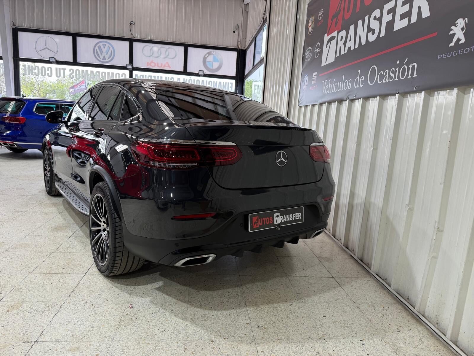 MERCEDES-BENZ GLC COUPE AMG