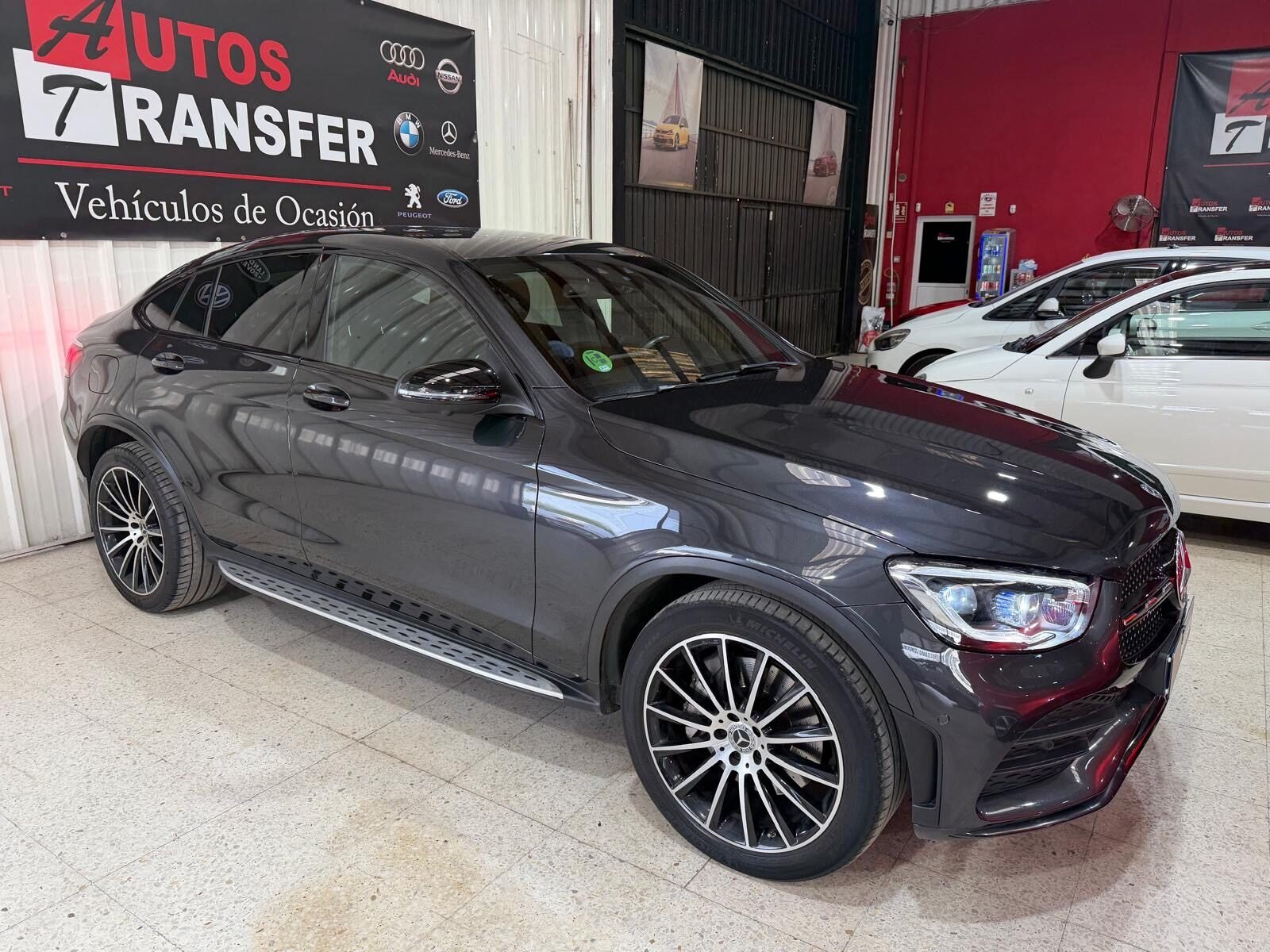MERCEDES-BENZ GLC COUPE AMG