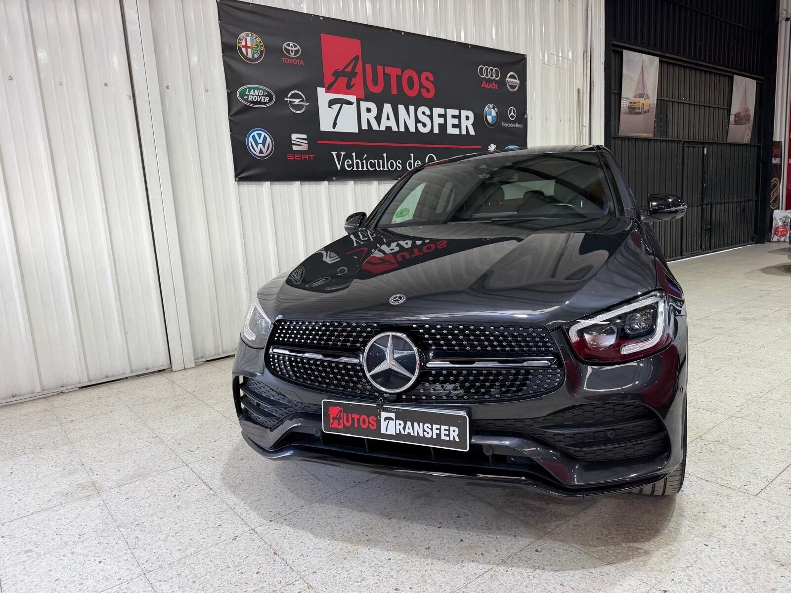 MERCEDES-BENZ GLC COUPE AMG