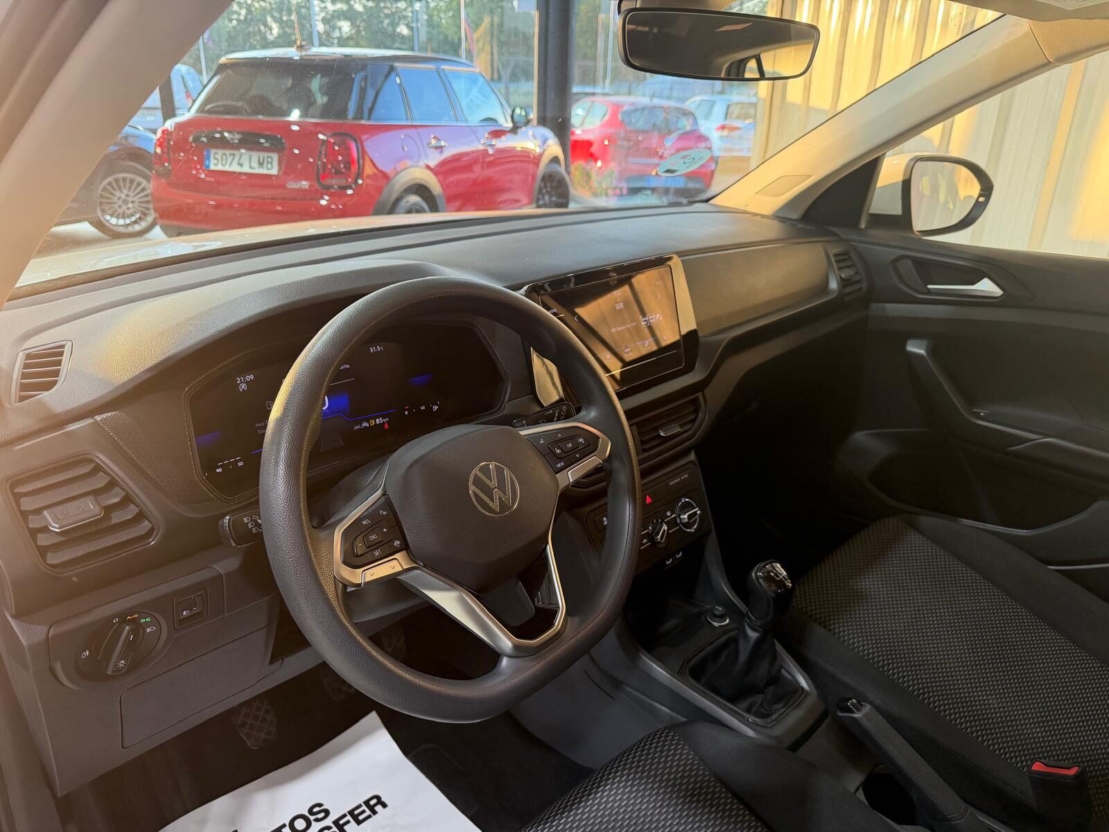 VOLKSWAGEN T-CROSS gasolina