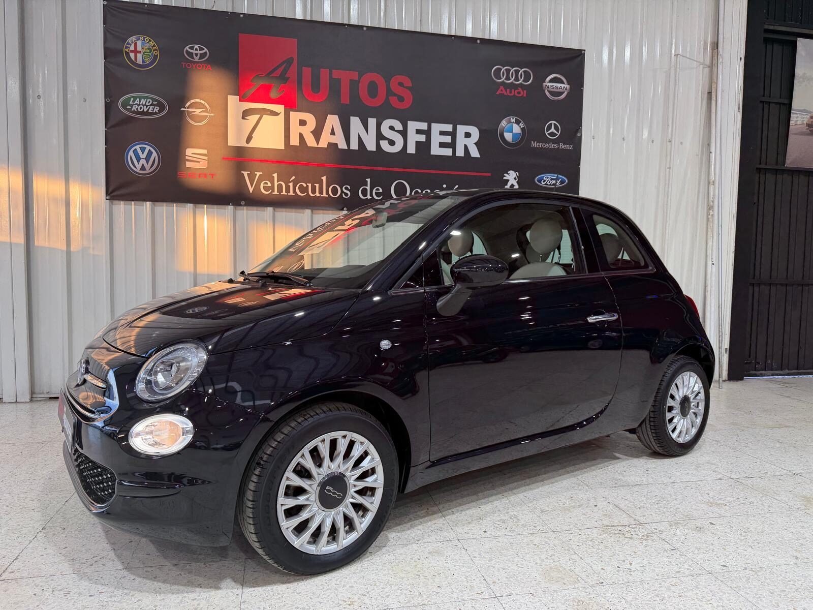 FIAT 500 gasolina