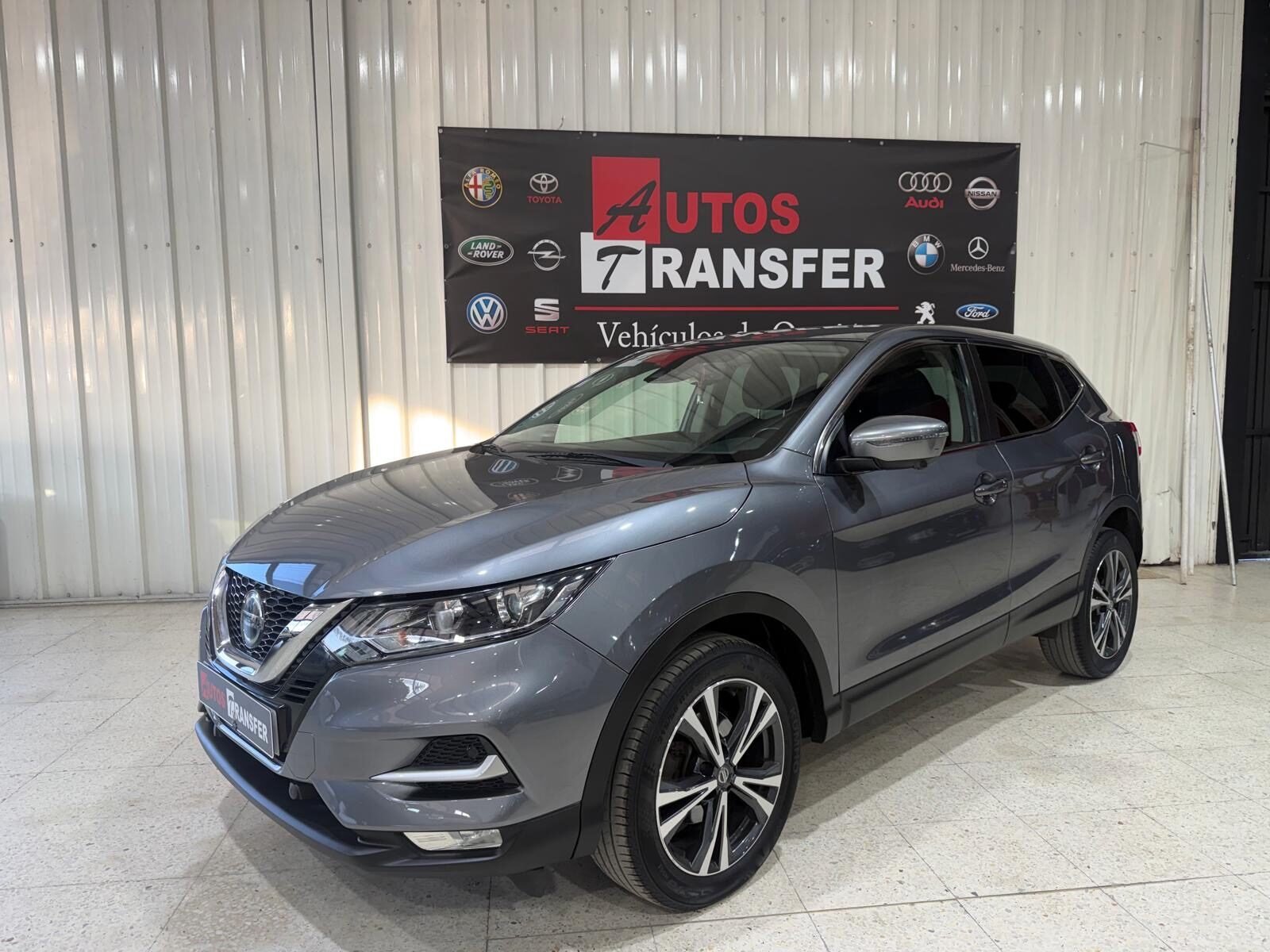 NISSAN Qasqai teckna