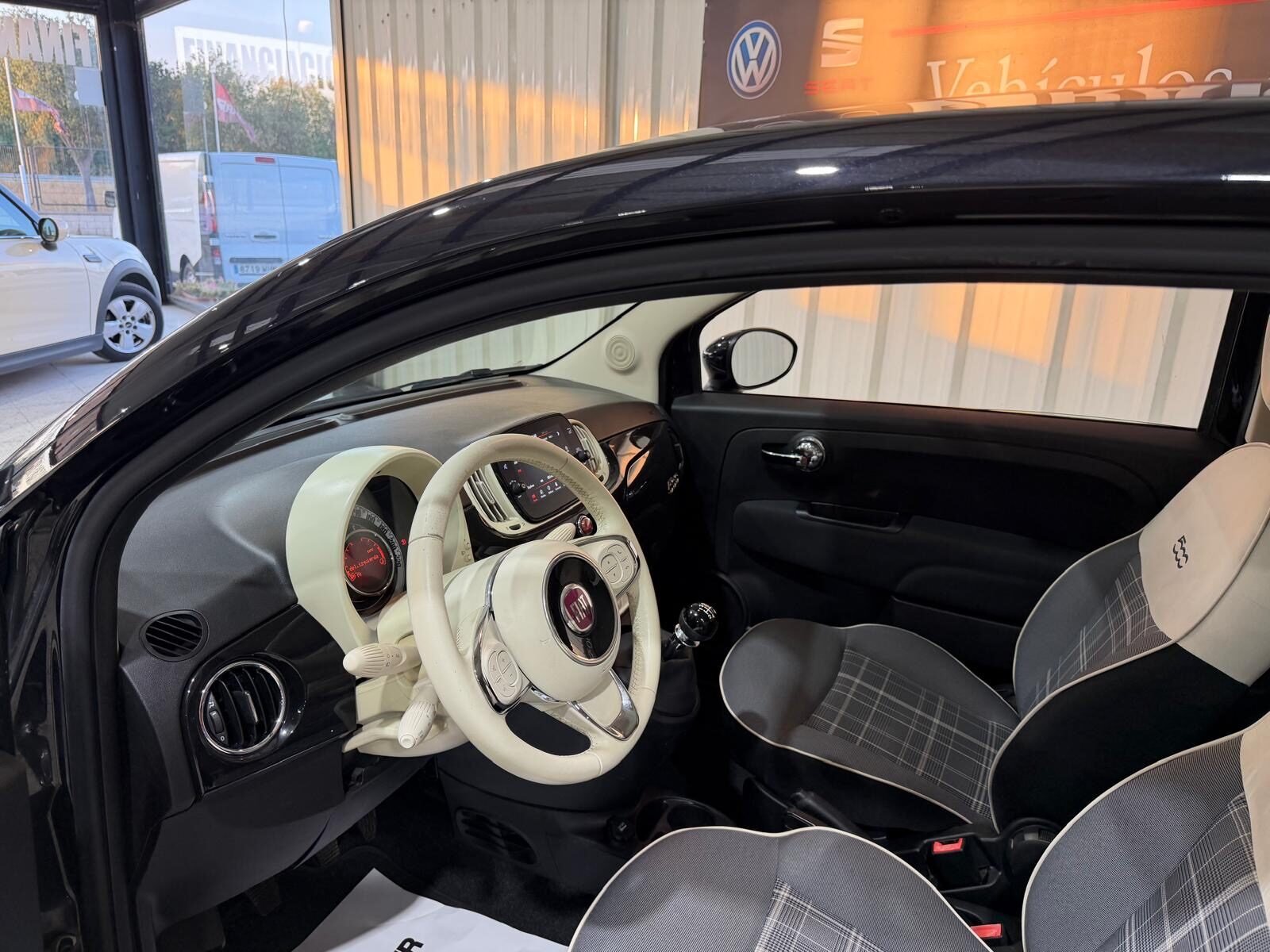 FIAT 500 gasolina