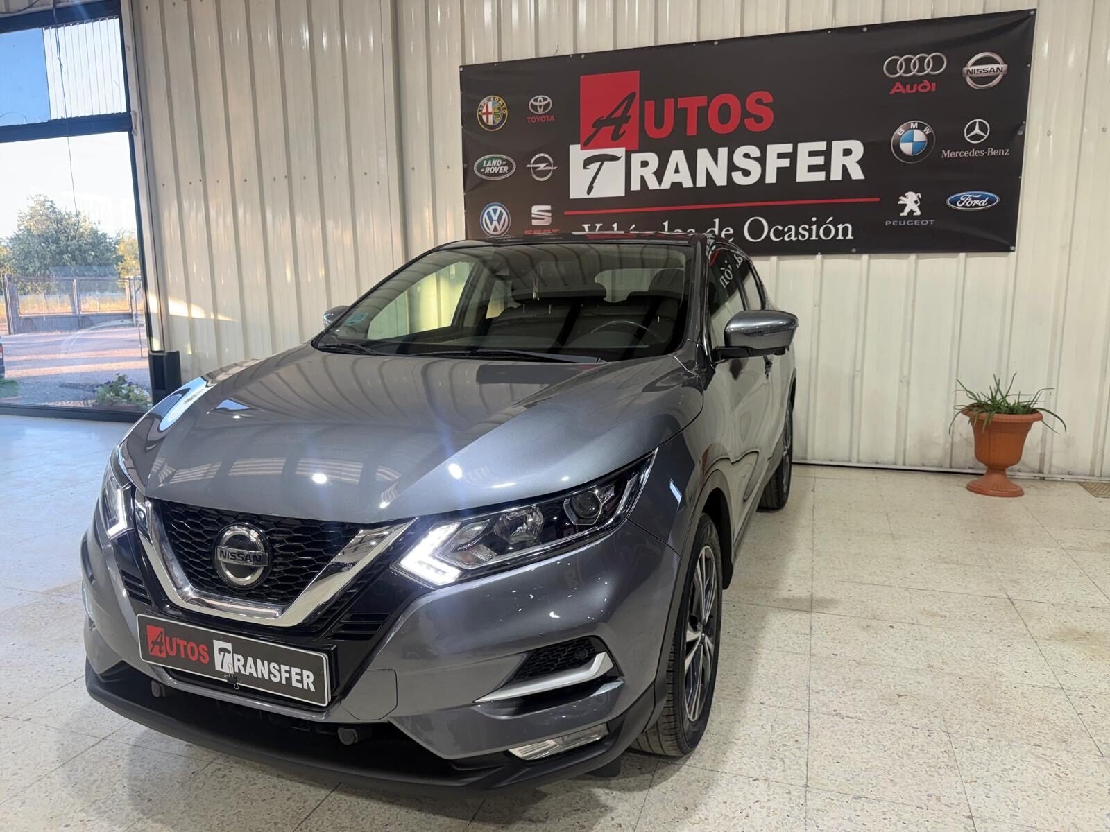 NISSAN Qasqai teckna