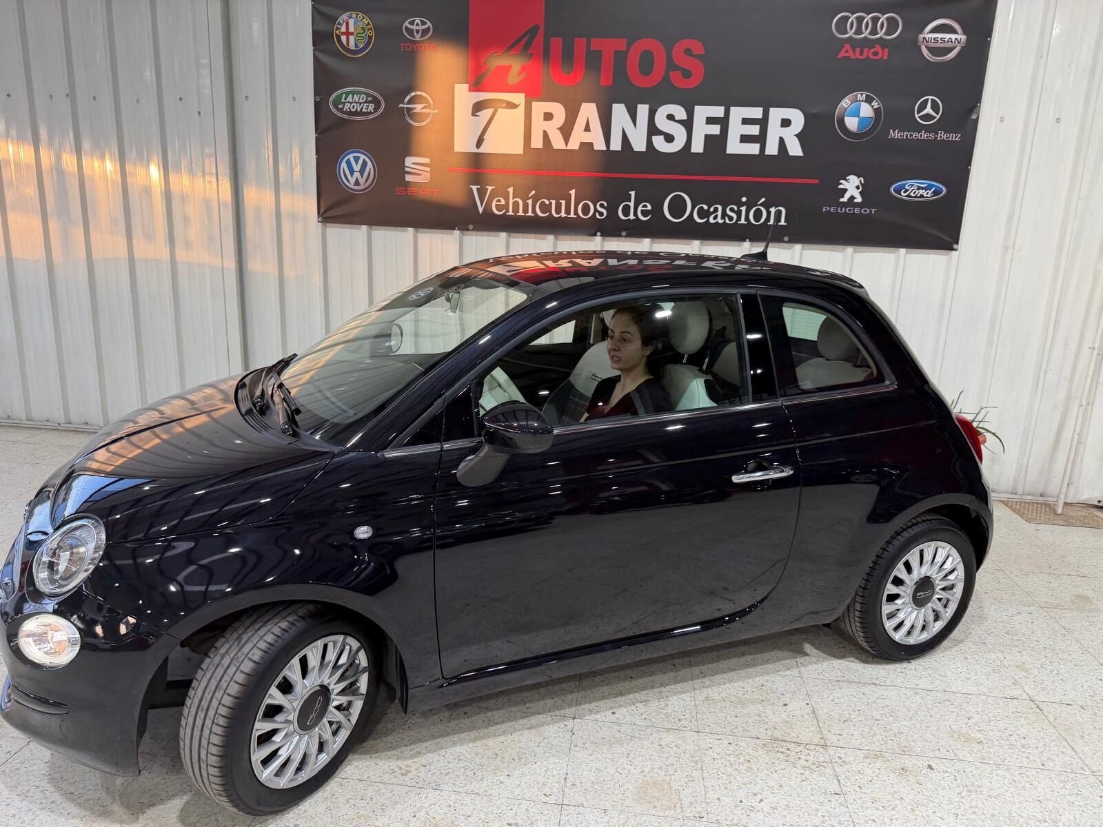 FIAT 500 gasolina