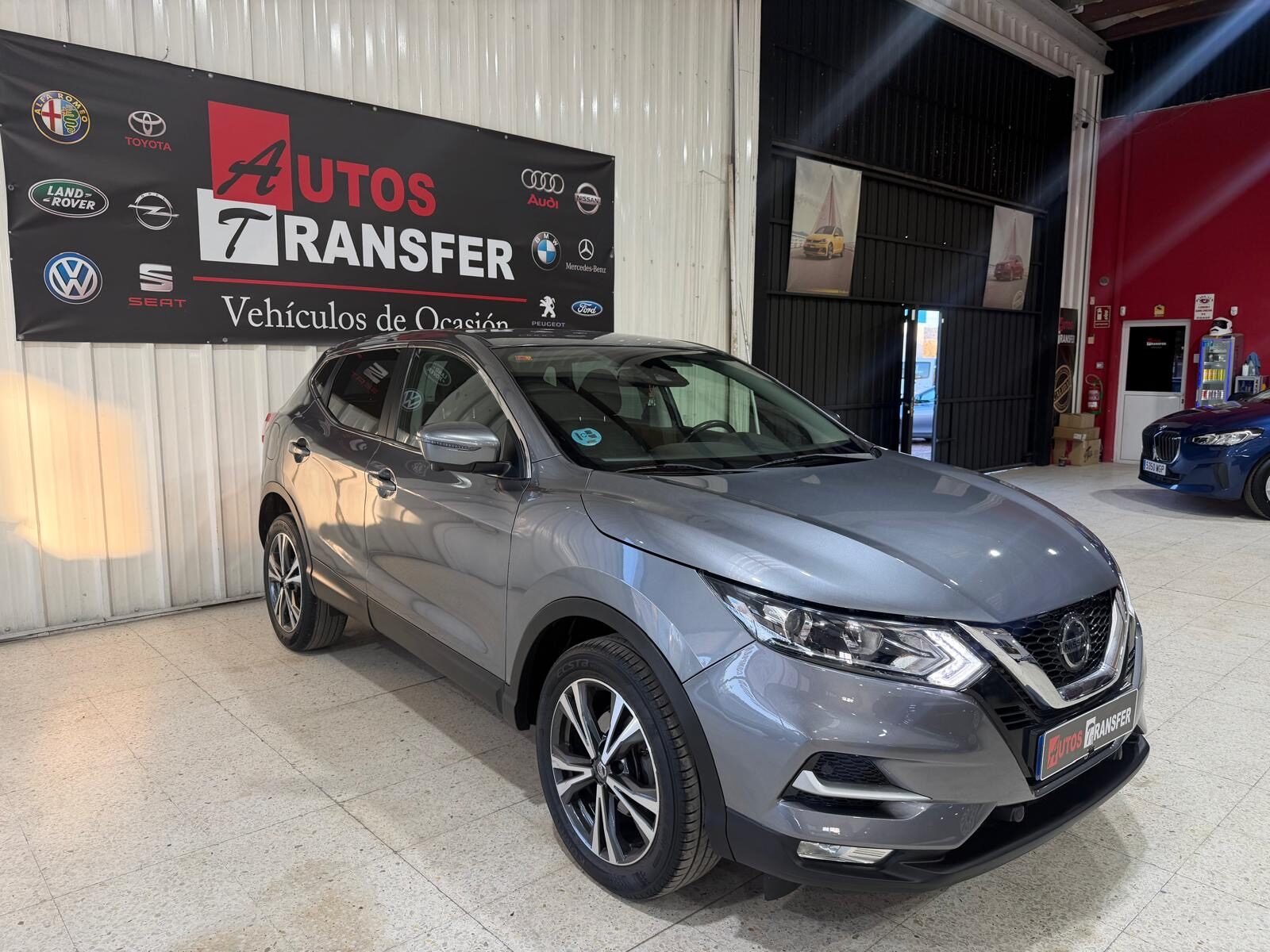 NISSAN Qasqai teckna