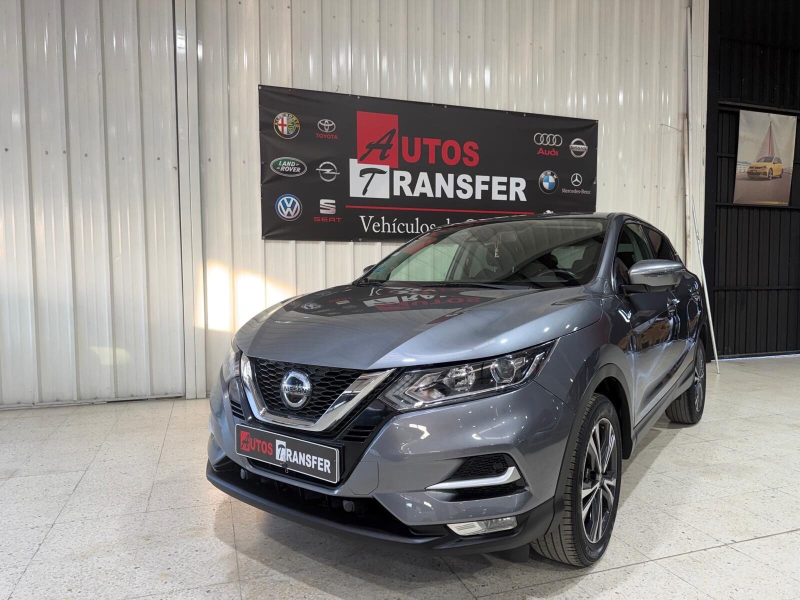 NISSAN Qasqai teckna