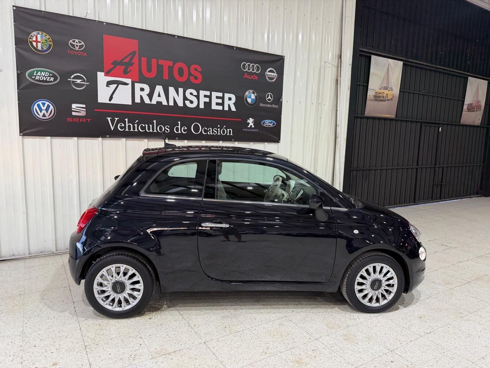 FIAT 500 gasolina