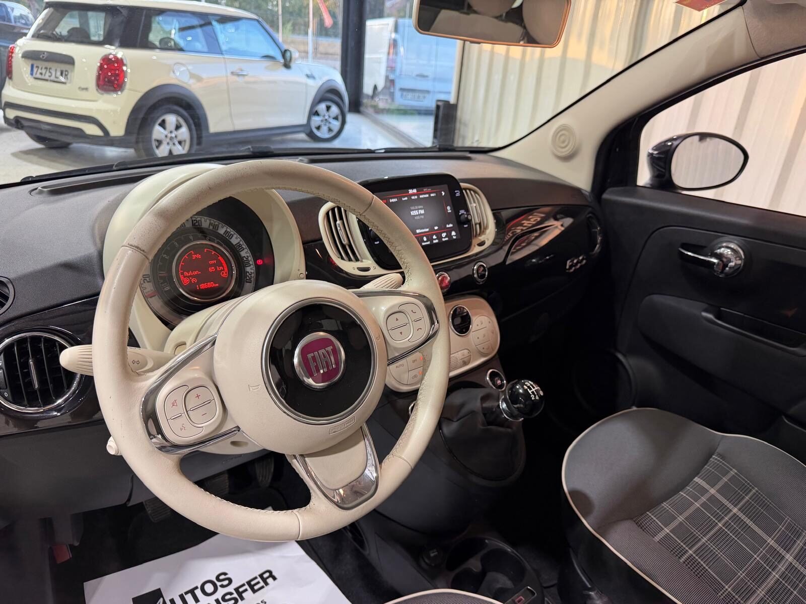 FIAT 500 gasolina